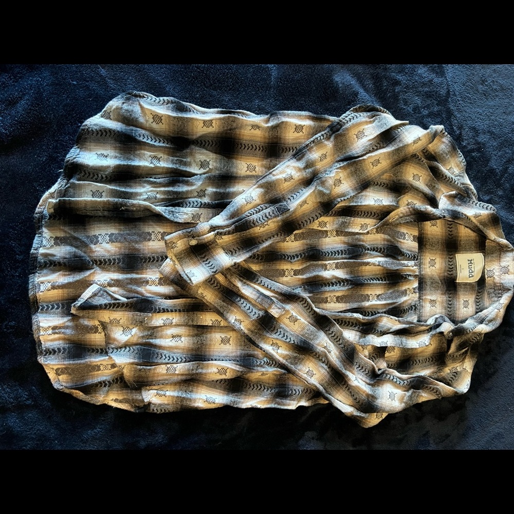 TRIBAL FLANNEL